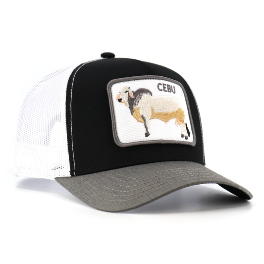Ranchero Life Cebu Heather/Black/White AVC Hat