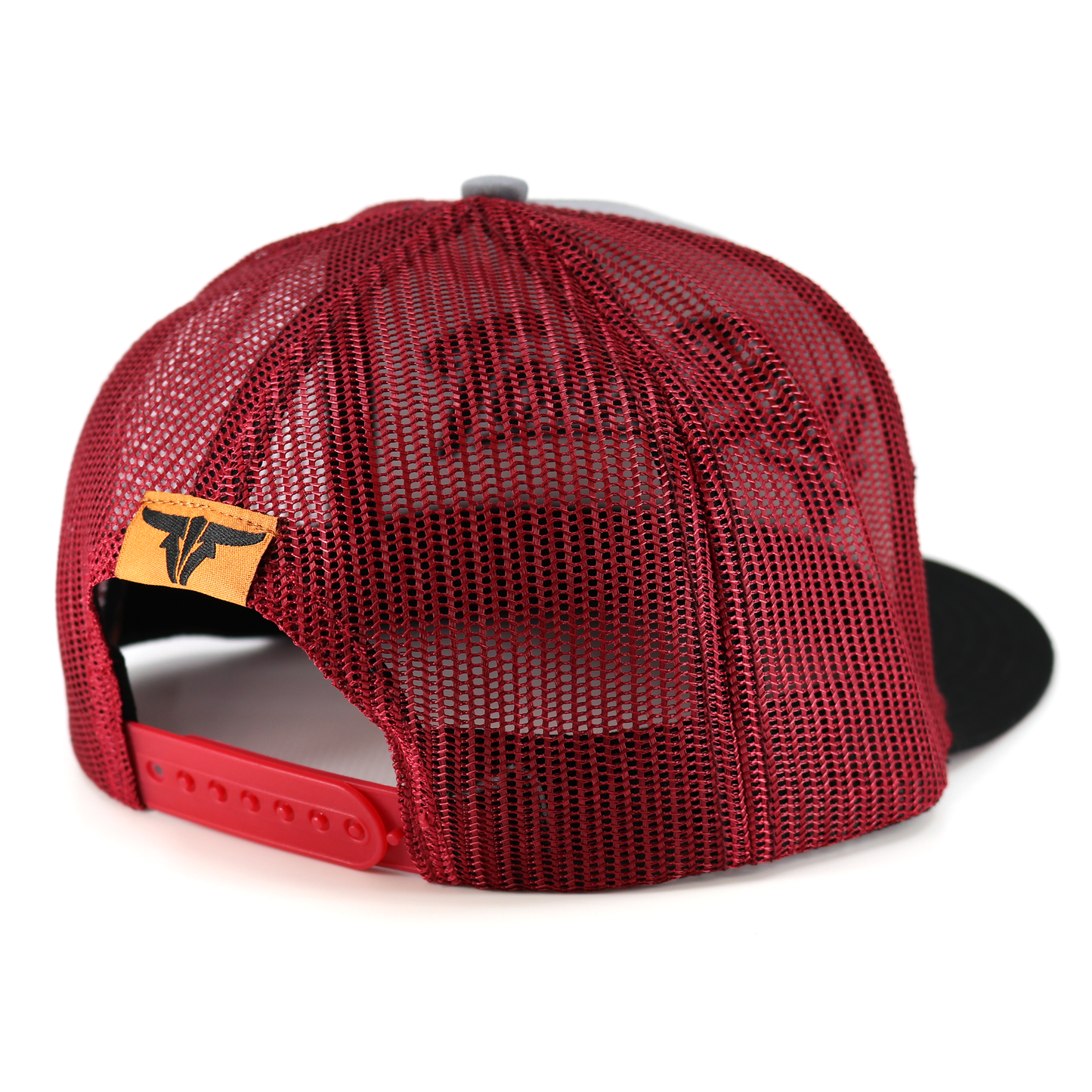 Coahuila Black/Grey/Maroon - Trucker Hat