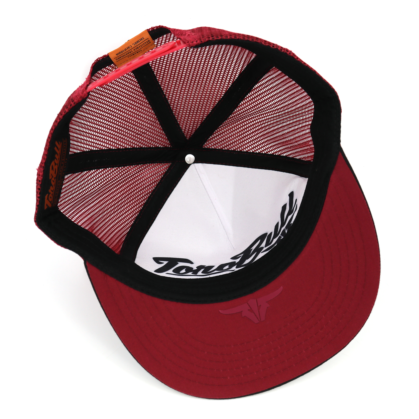 Coahuila Black/Grey/Maroon - Trucker Hat