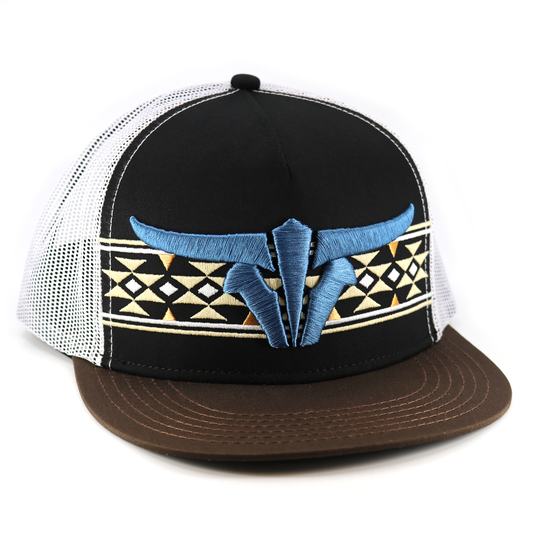 Coahuila Brown/Black/White - Trucker Hat