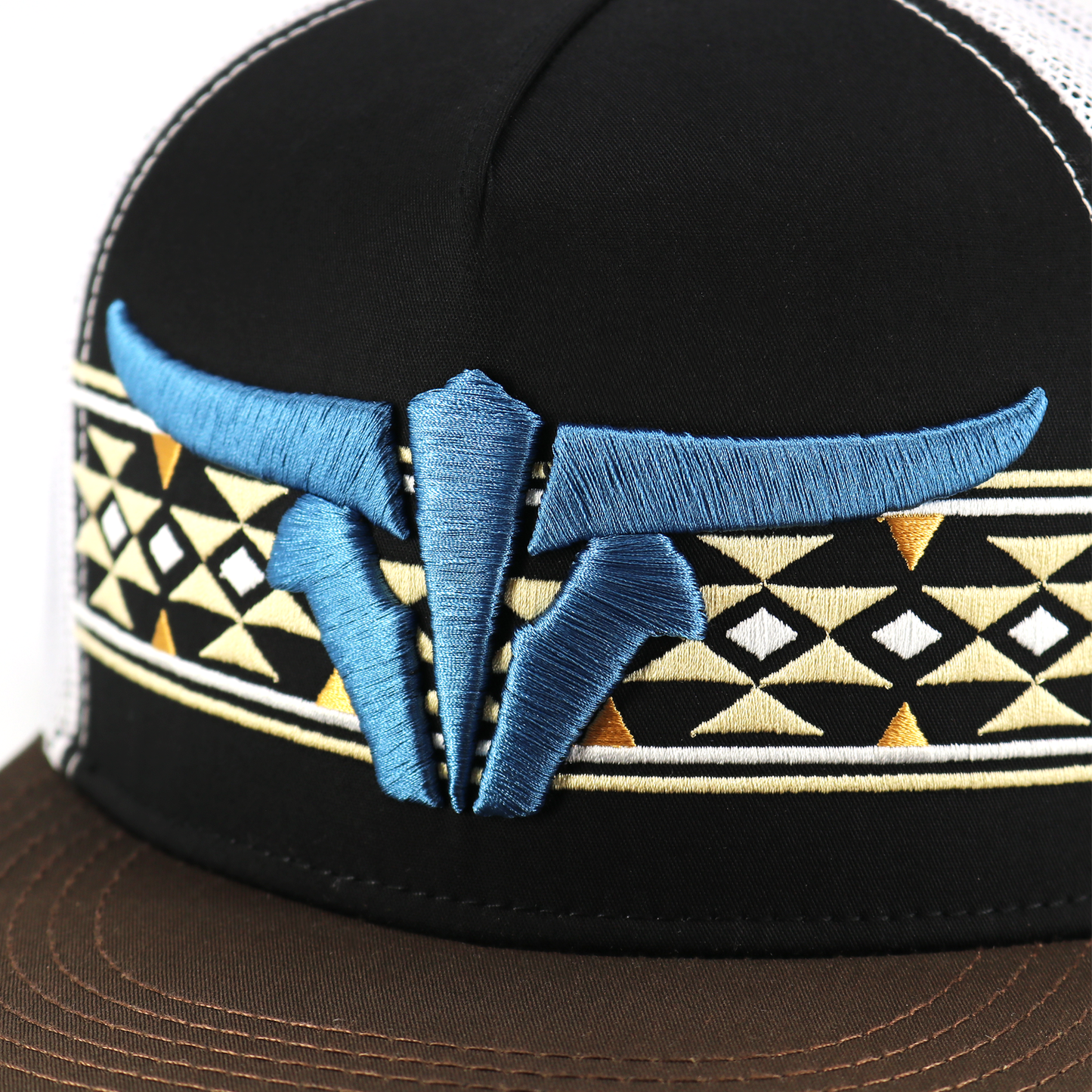 Coahuila Brown/Black/White - Trucker Hat