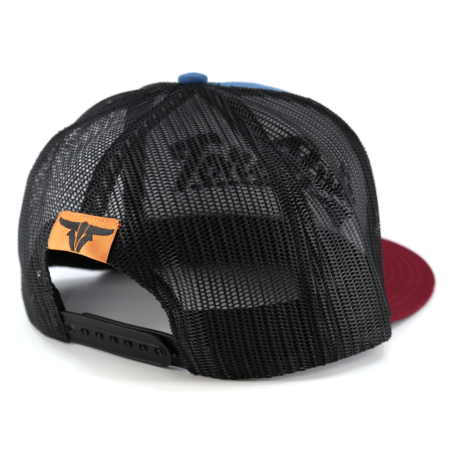 Coahuila Maroon/Indigo/Black - Trucker Hat