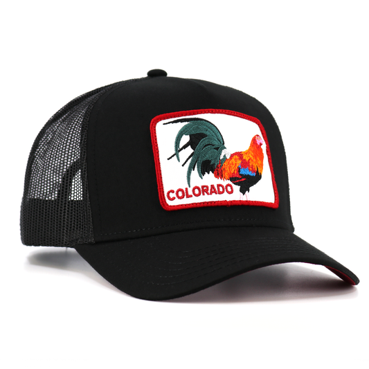 Ranchero Life Colorado Black AVC Hat