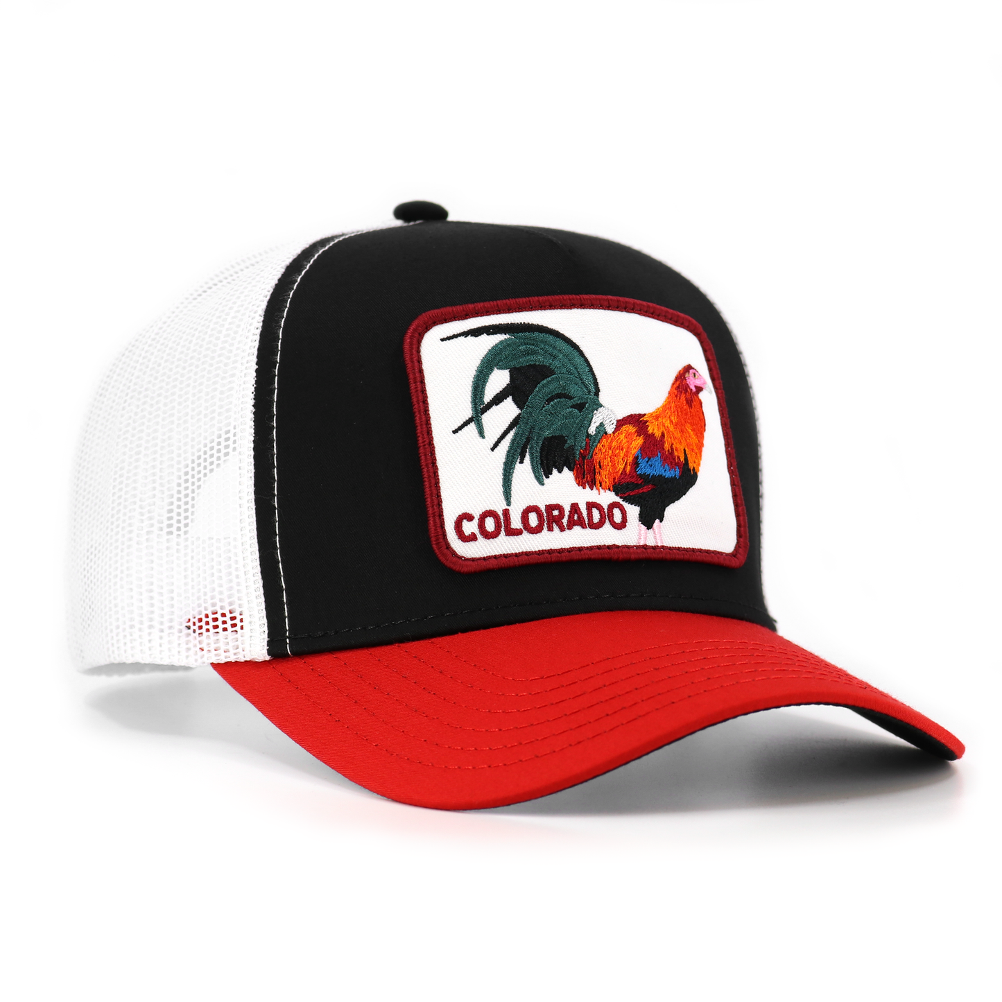 Ranchero Life Colorado Red/Black/White AVC Hat