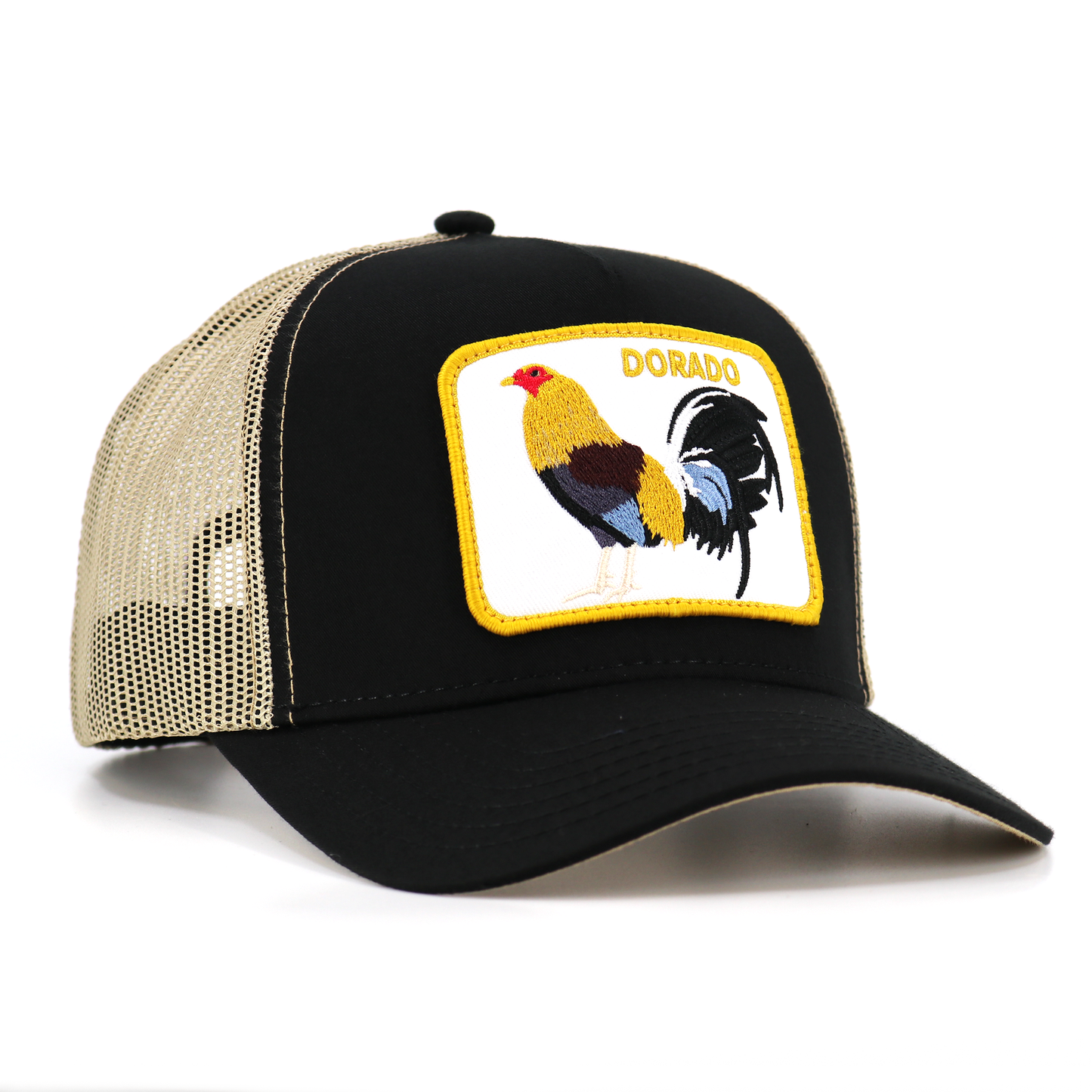 Ranchero Life Gallo Dorado Black/Khaki AVC Hat