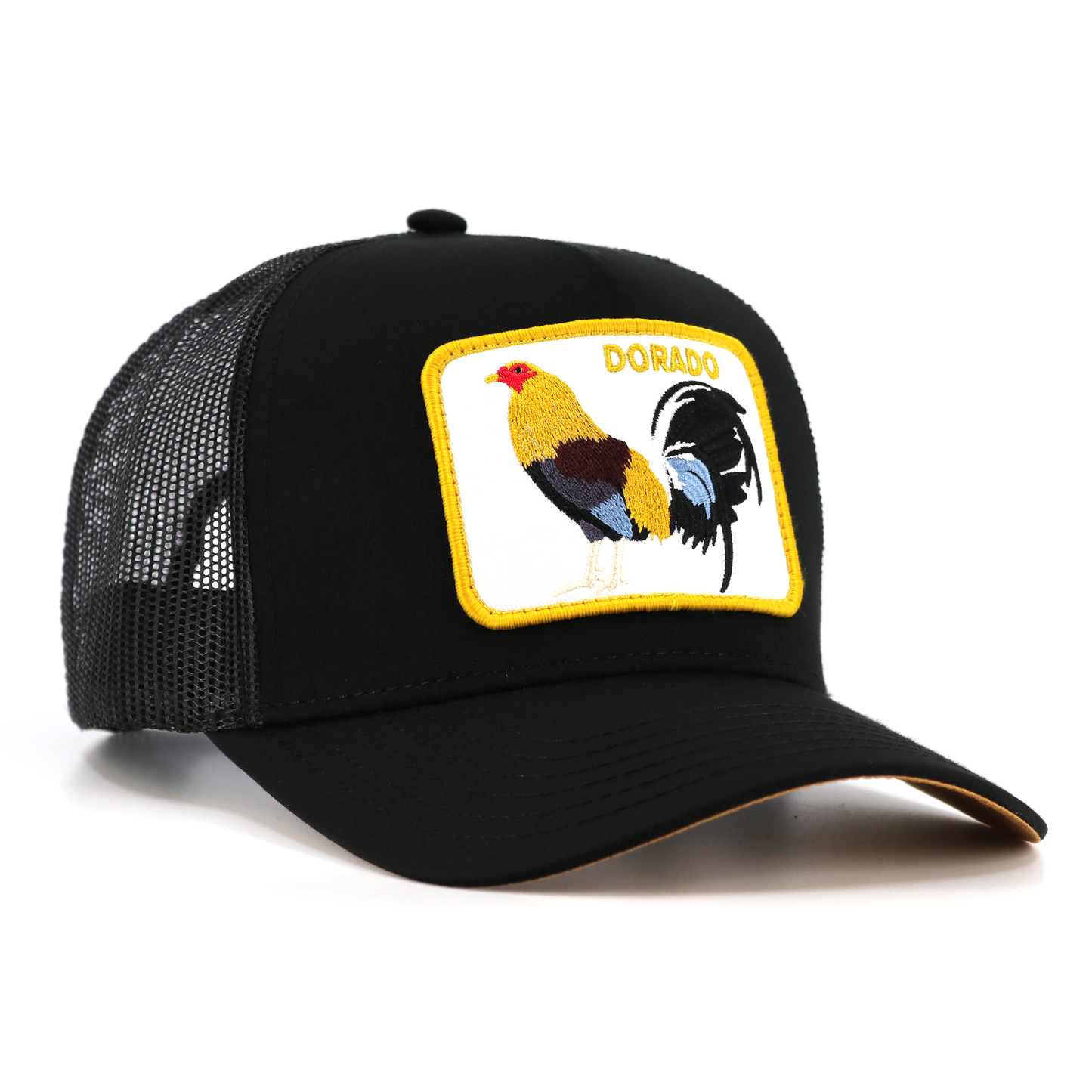 Ranchero Life Gallo Dorado Black AVC Hat