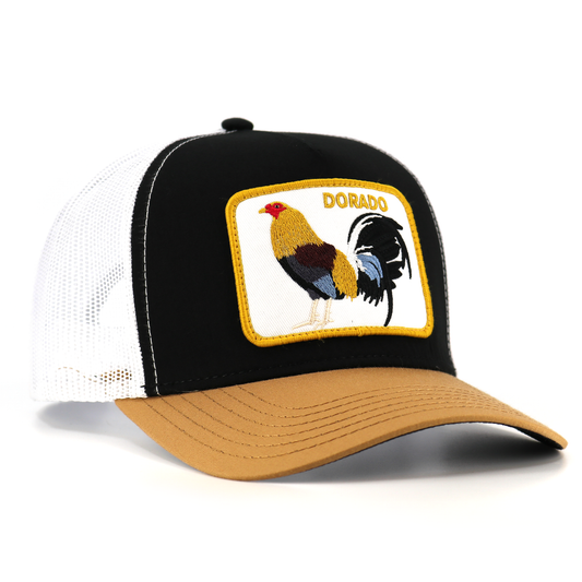 Ranchero Life Gallo Dorado Caramel/Black/White AVC Hat