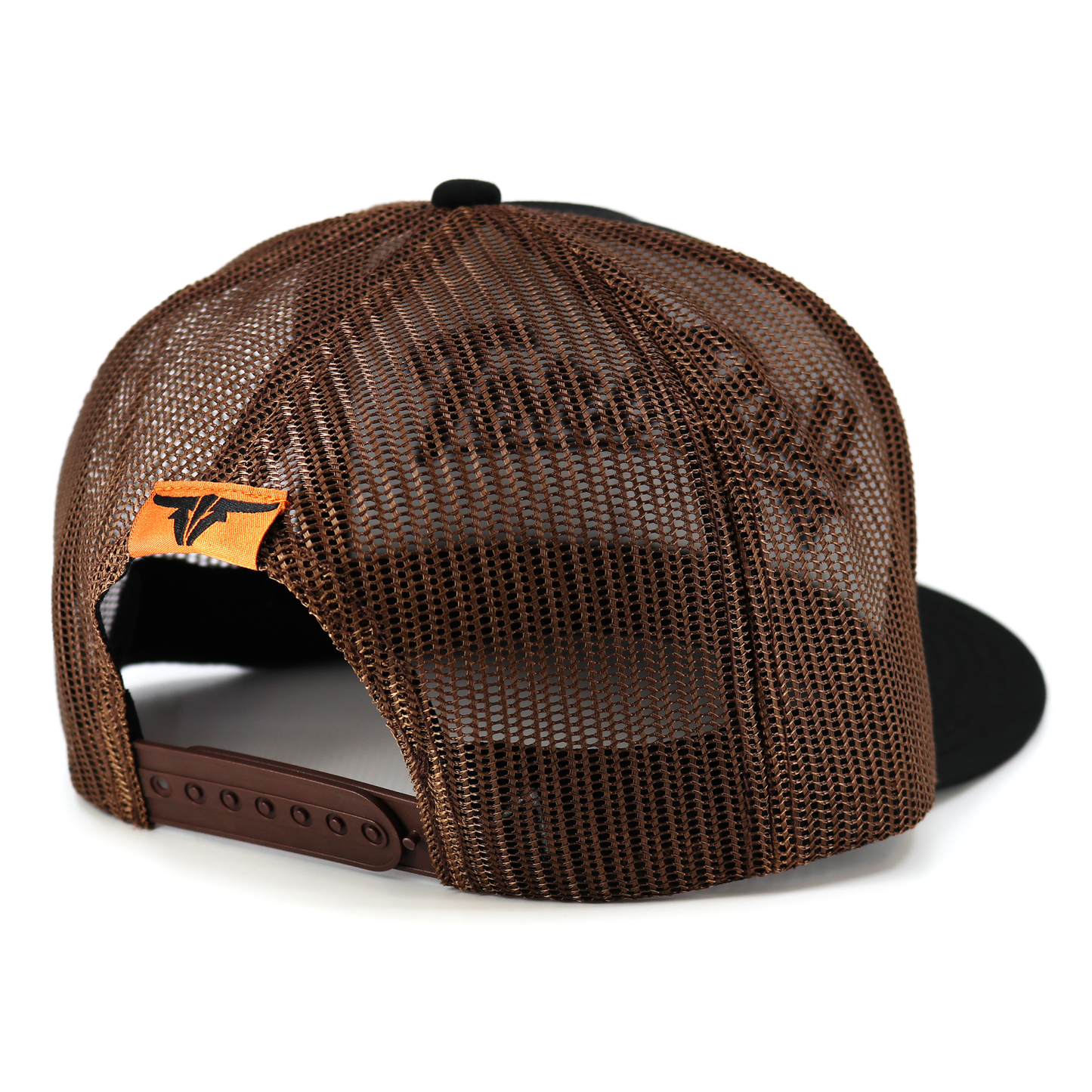Feather Black/Brown - Trucker Hat