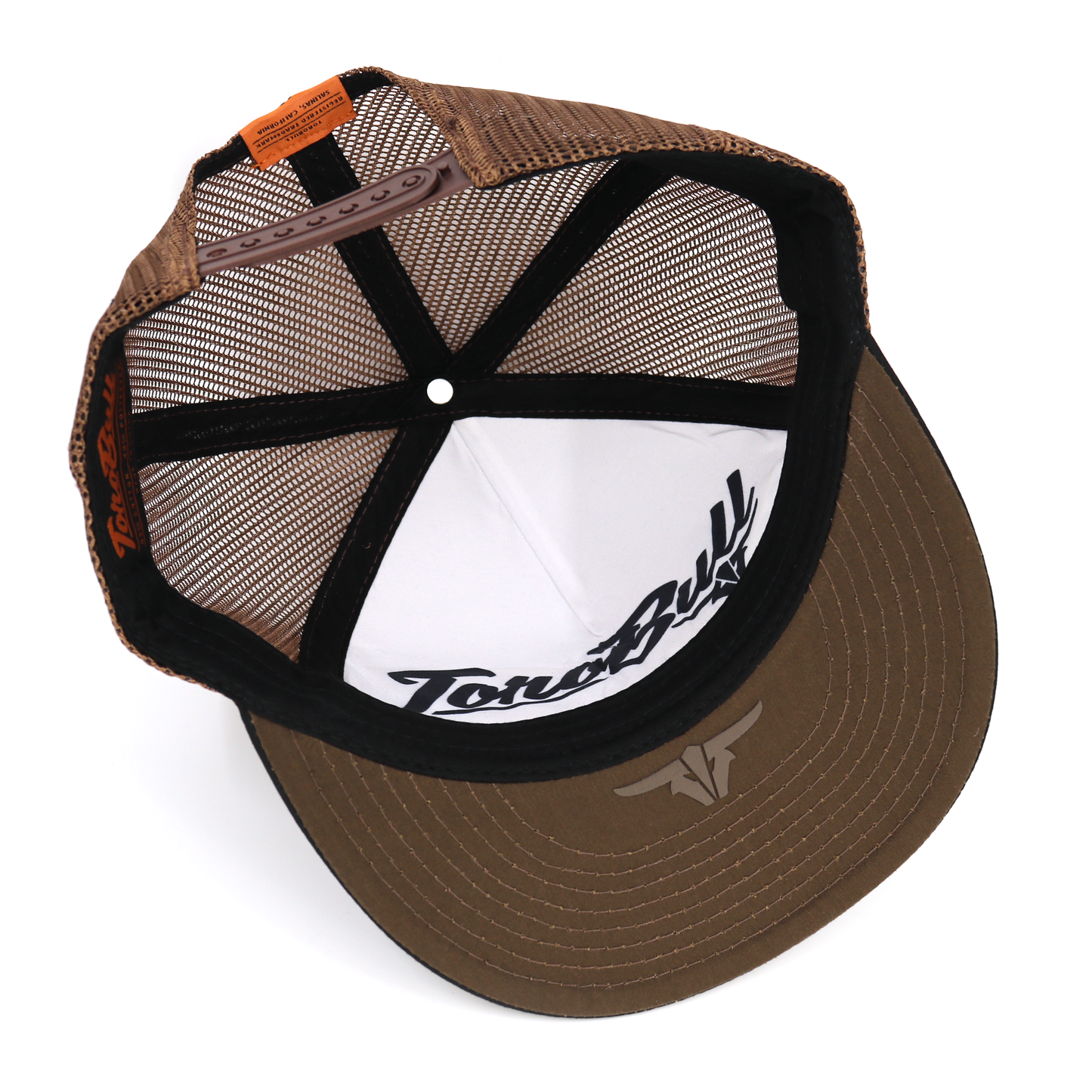 Feather Black/Brown - Trucker Hat
