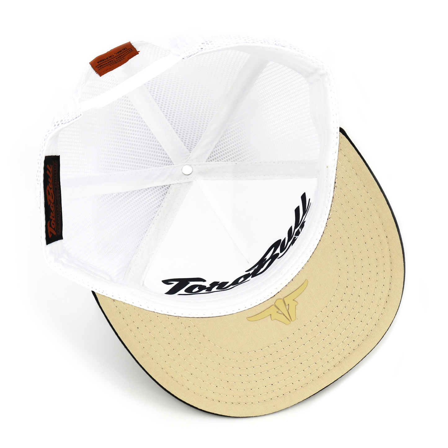 Feather Black/Khaki/White - Trucker Hat