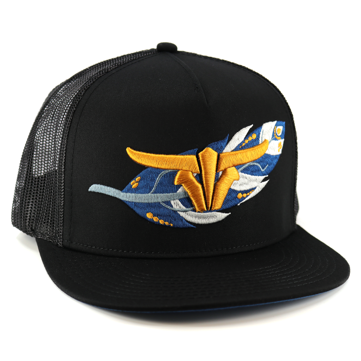Feather Black - Trucker Hat