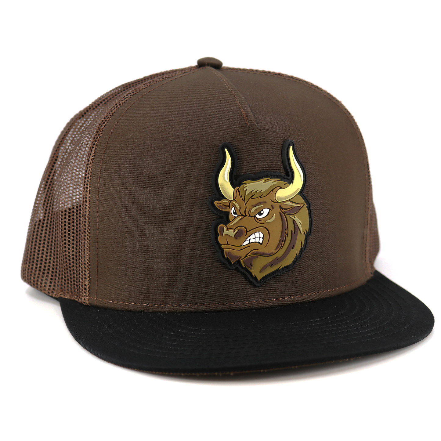 Fierce Black/Brown - Trucker Hat