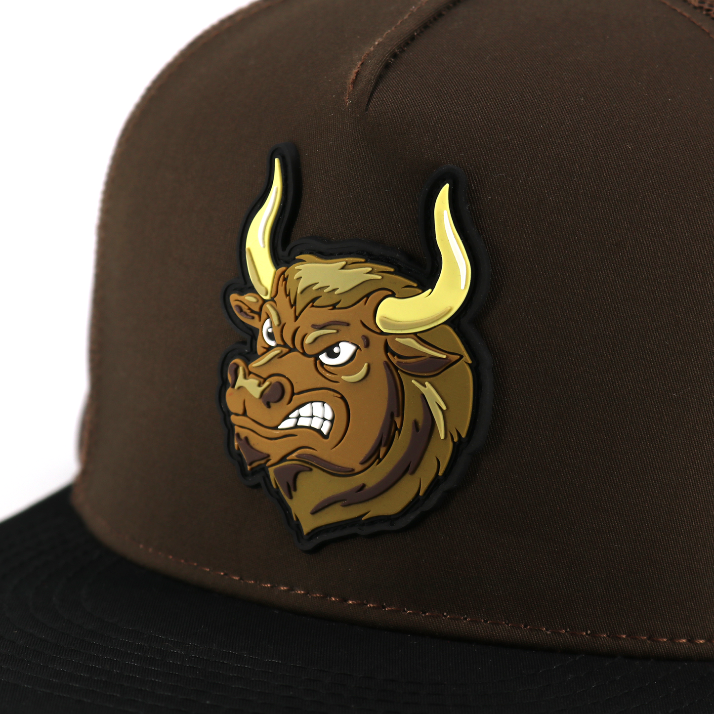 Fierce Black/Brown - Trucker Hat