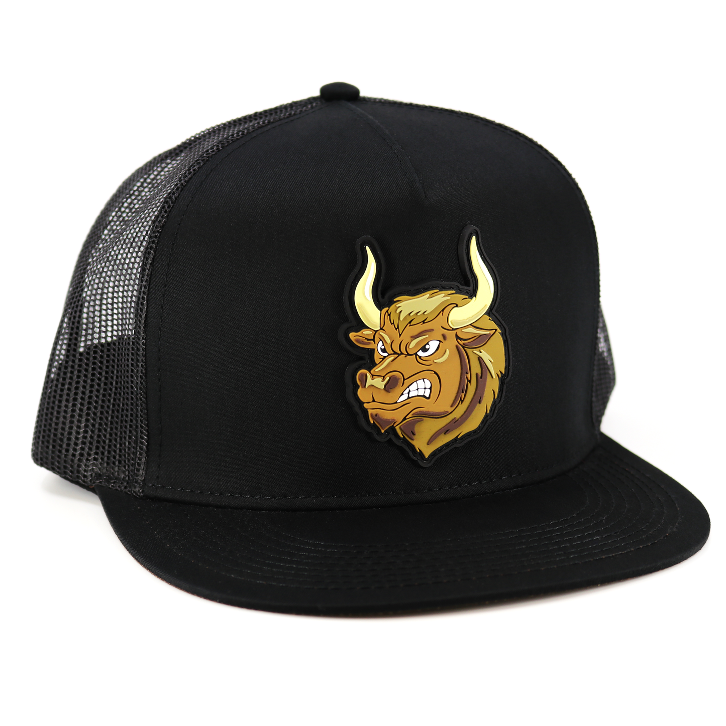 Fierce Black - Trucker Hat