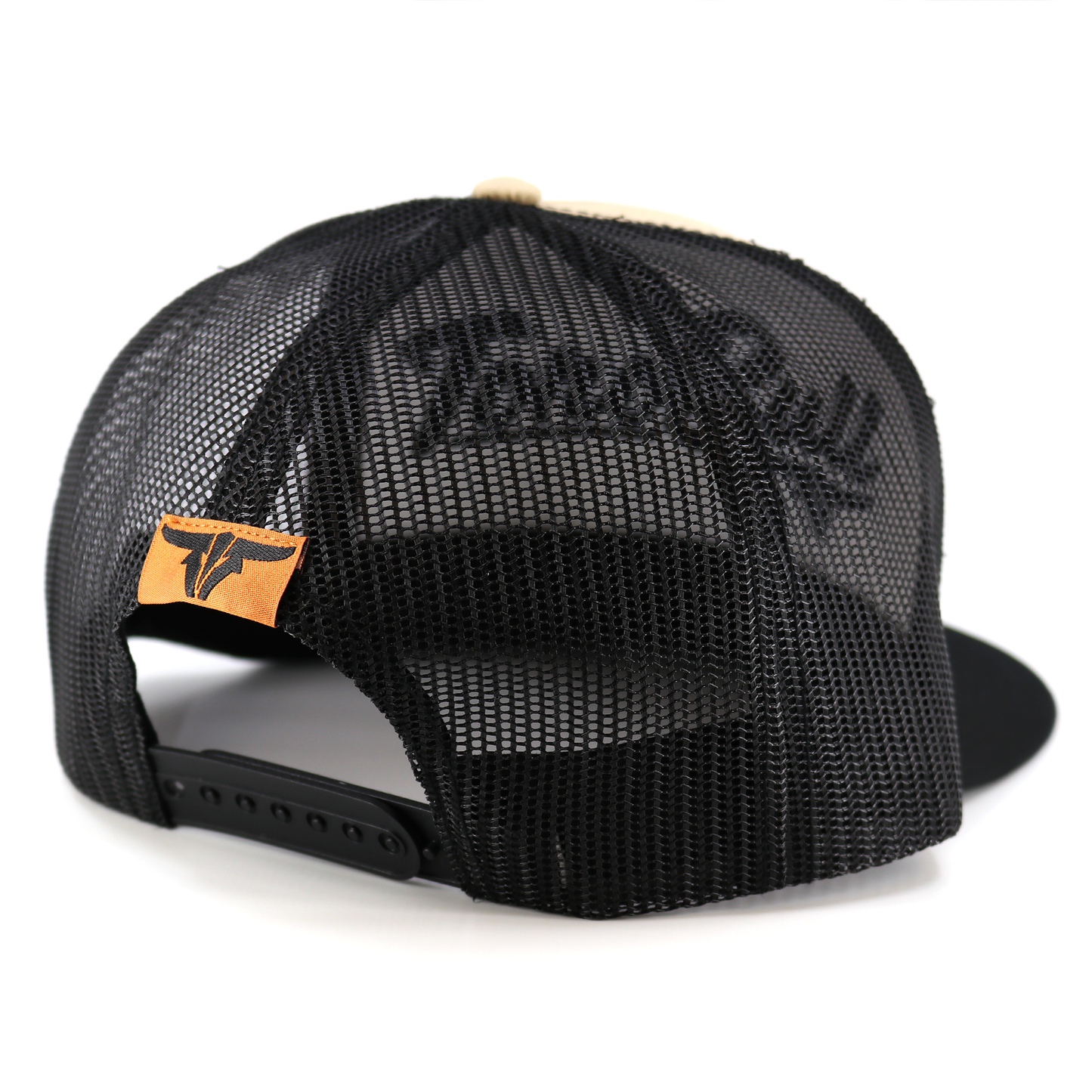Fierce Black/Tan/Black - Trucker Hat