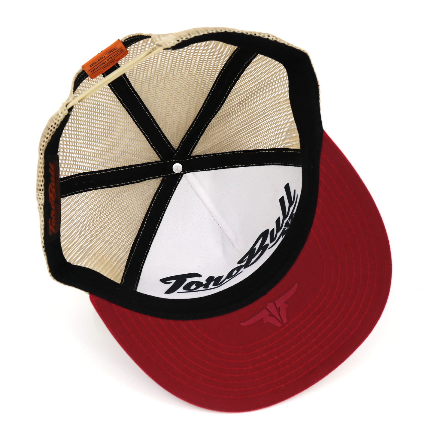 Fierce Maroon/Khaki - Trucker Hat