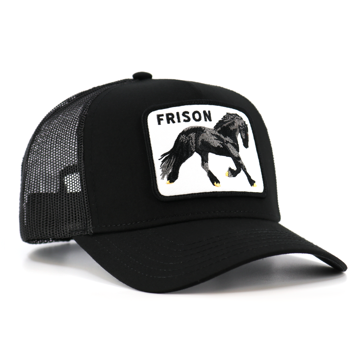 Ranchero Life Frison Black AVC Hat