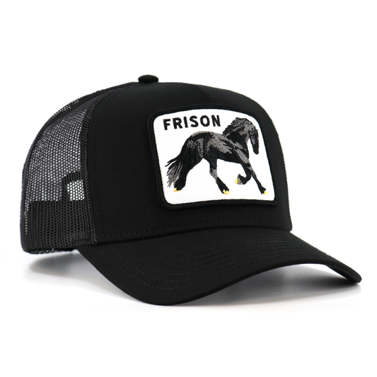 Ranchero Life Frison Black AVC Hat