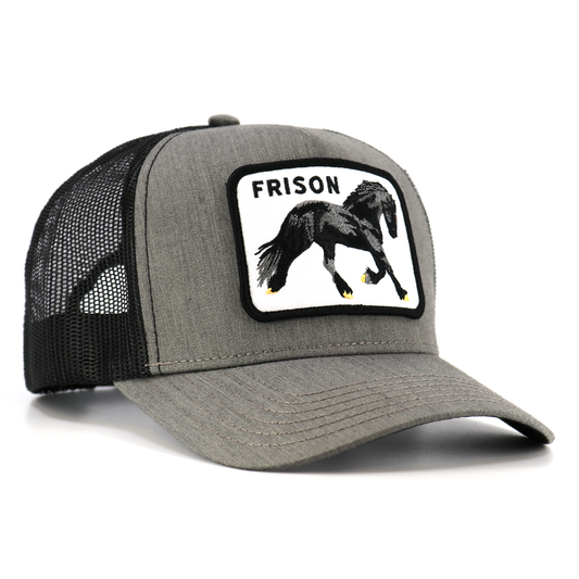 Ranchero Life Frison Heather/Black AVC Hat