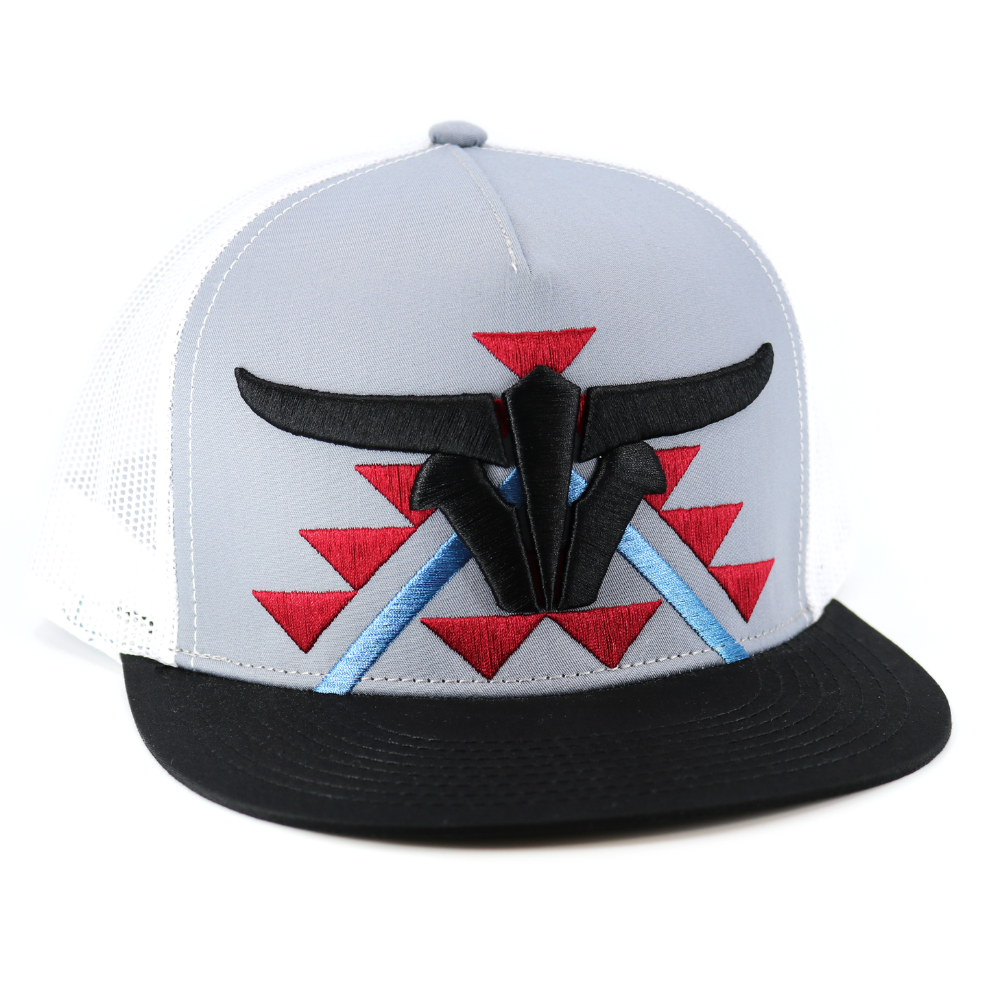 Montana Black/Silver/White  - Trucker Hat