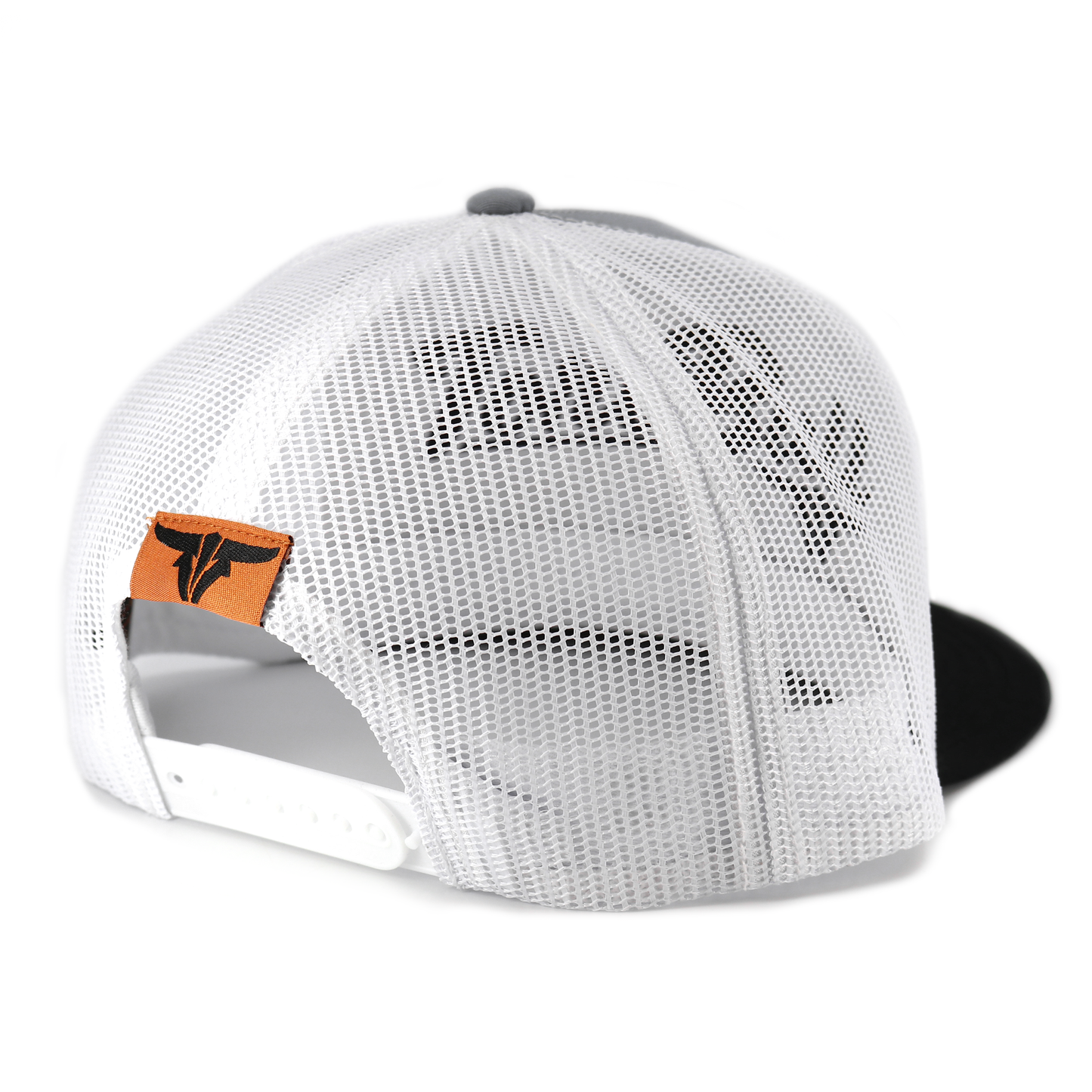 Montana Black/Silver/White  - Trucker Hat