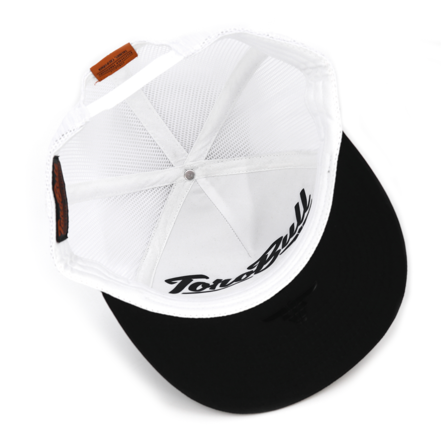 Montana Black/Silver/White  - Trucker Hat