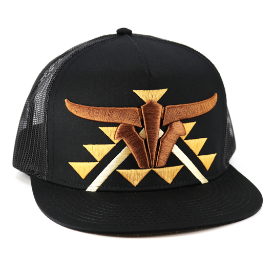 Montana Black - Trucker Hat