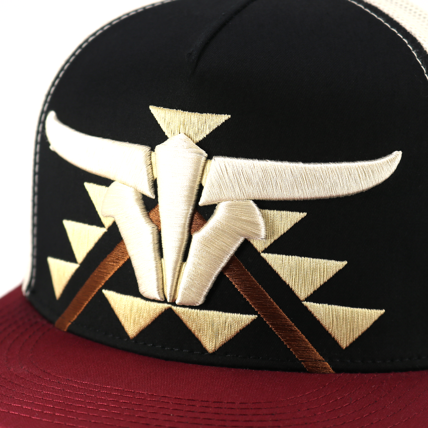 Montana Brown/Black/White  - Trucker Hat