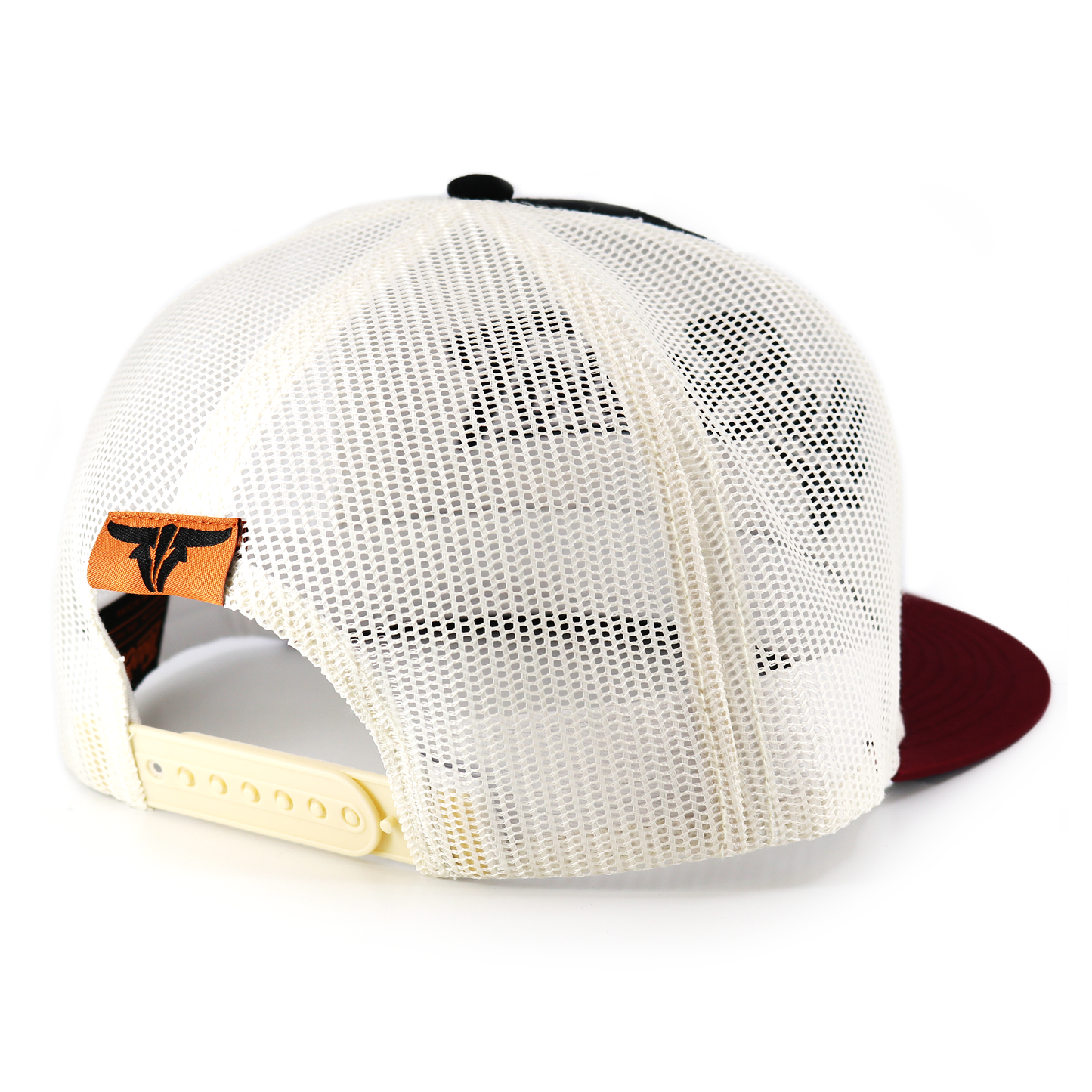 Montana Brown/Black/White  - Trucker Hat