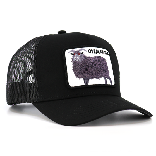 Ranchero Life Oveja Negra Black AVC Hat