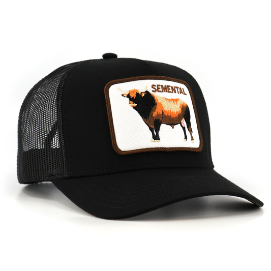 Ranchero Life Semental Black AVC Hat