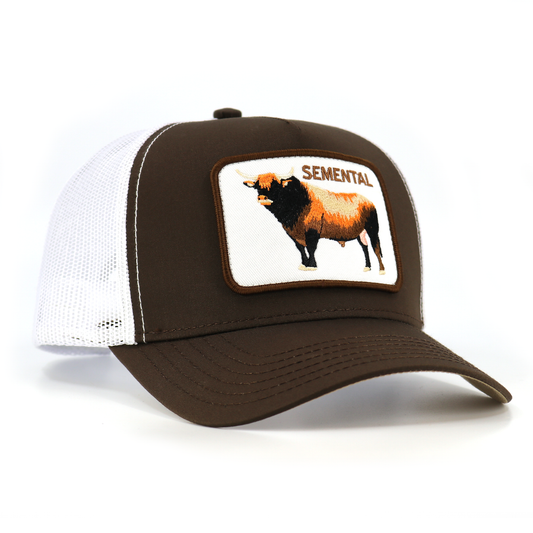 Ranchero Life Semental Brown/White AVC Hat