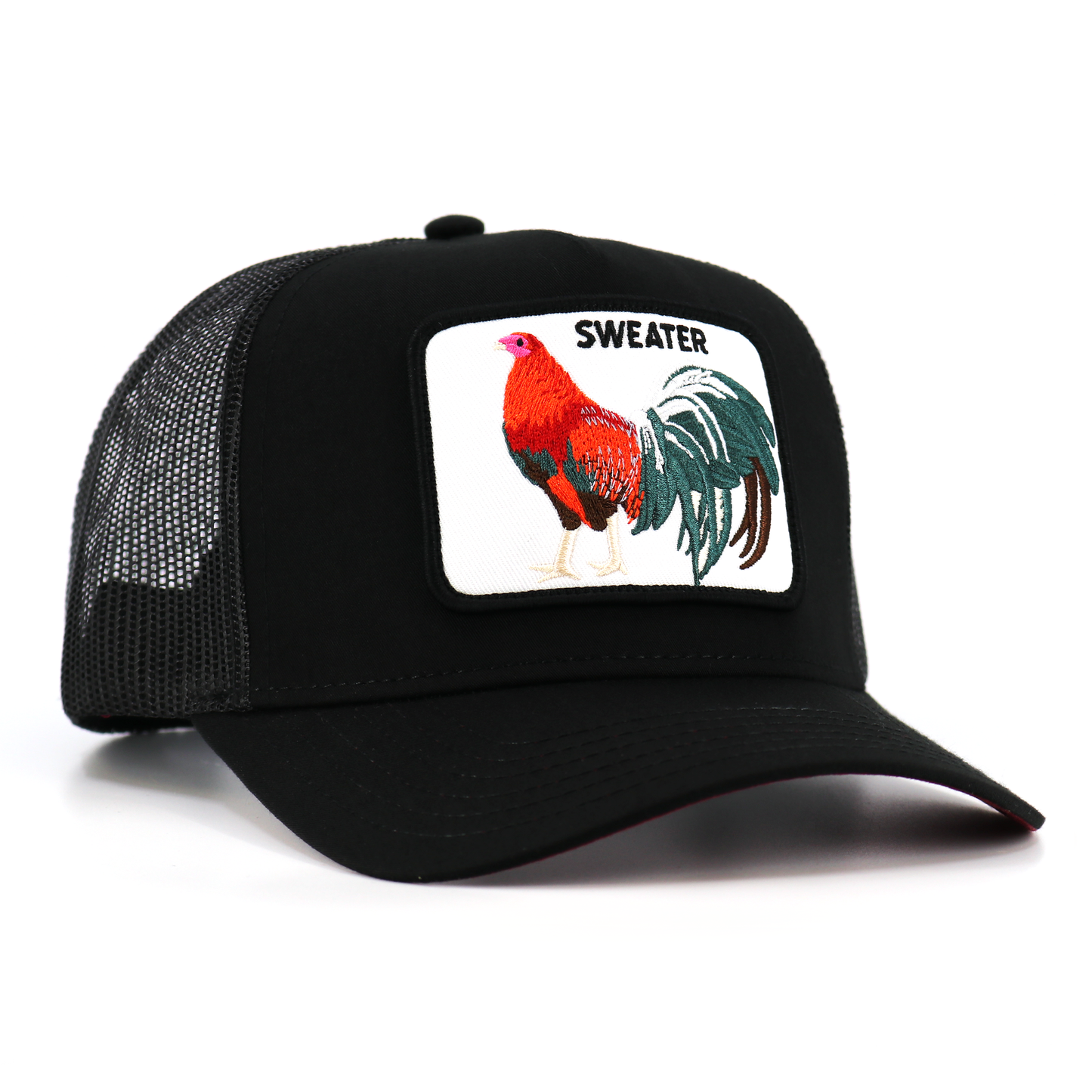 Ranchero Life Sweater Black AVC Hat