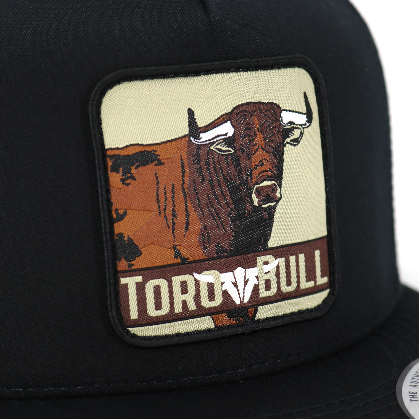 The Toro Black Trucker Hat - Flat Visor