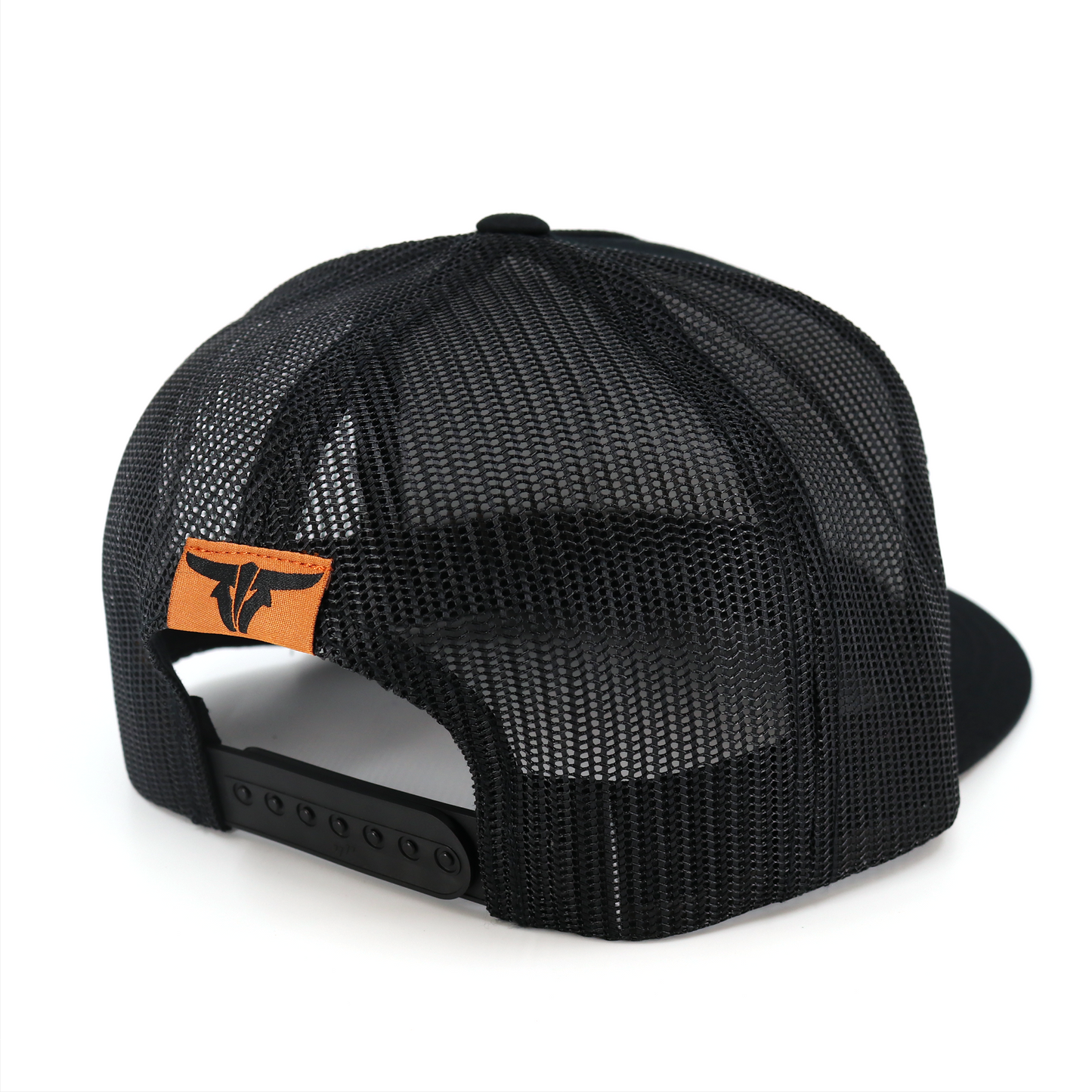 The Toro Black Trucker Hat - Flat Visor