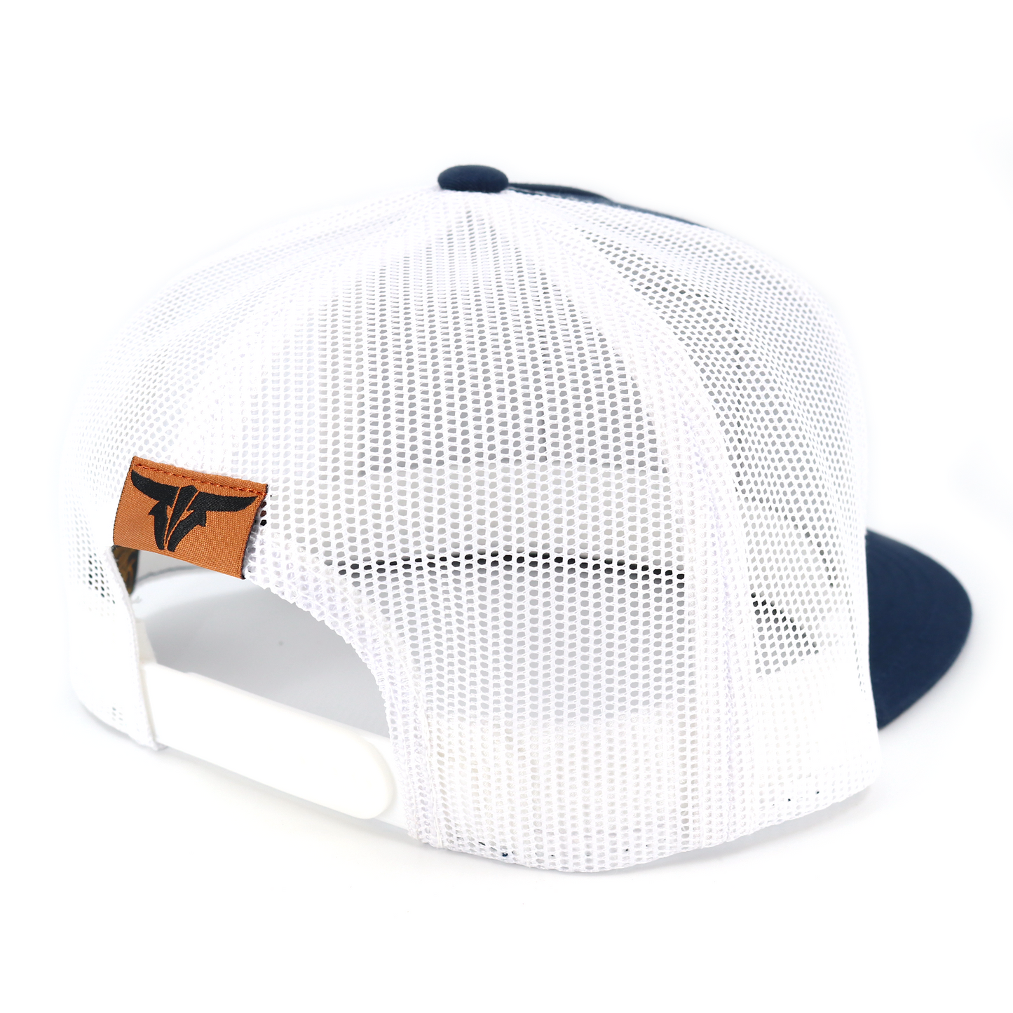 The Toro Navy/White Trucker Hat - Flat Visor