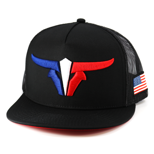 Torobull Black-USA - Trucker Hat