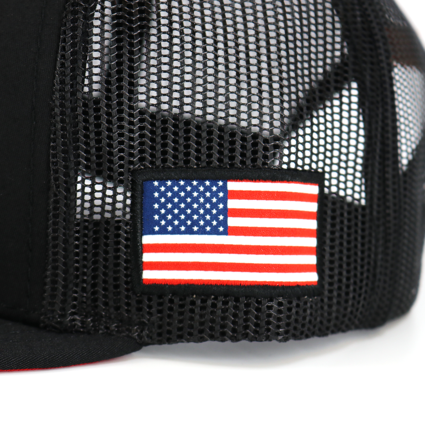 Torobull Black-USA - Trucker Hat
