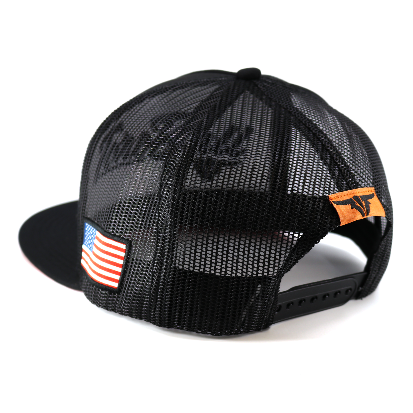 Torobull Black-USA - Trucker Hat