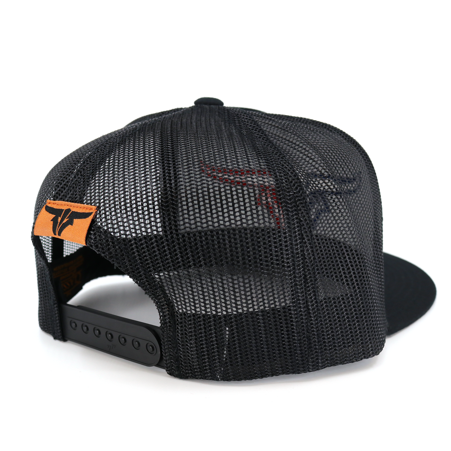 ToroBull Black Mex Trucker Hat - Flat Visor