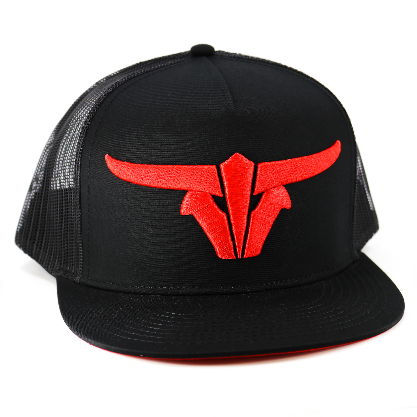 Torobull Black(Red Logo) - Trucker Hat