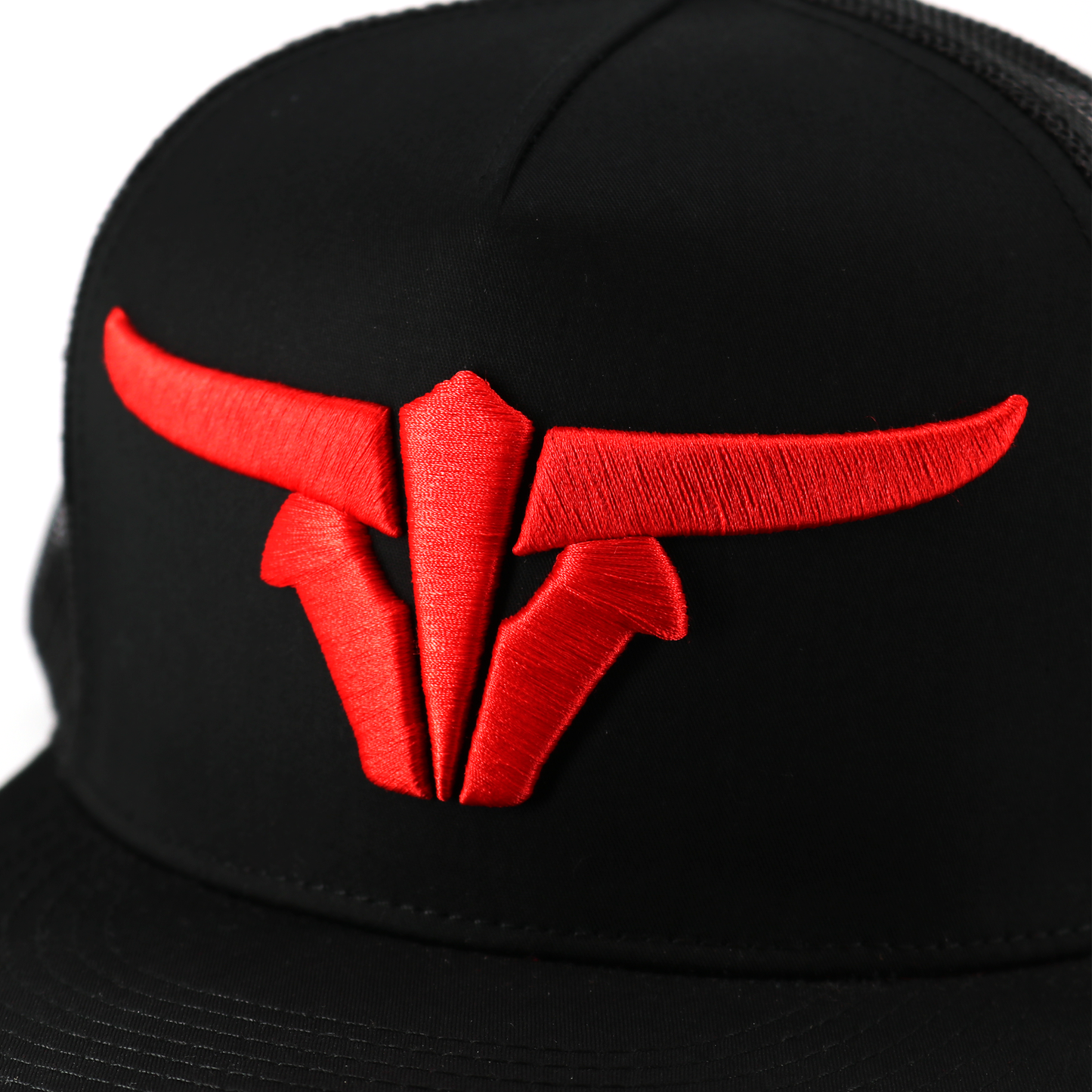 Torobull Black(Red Logo) - Trucker Hat