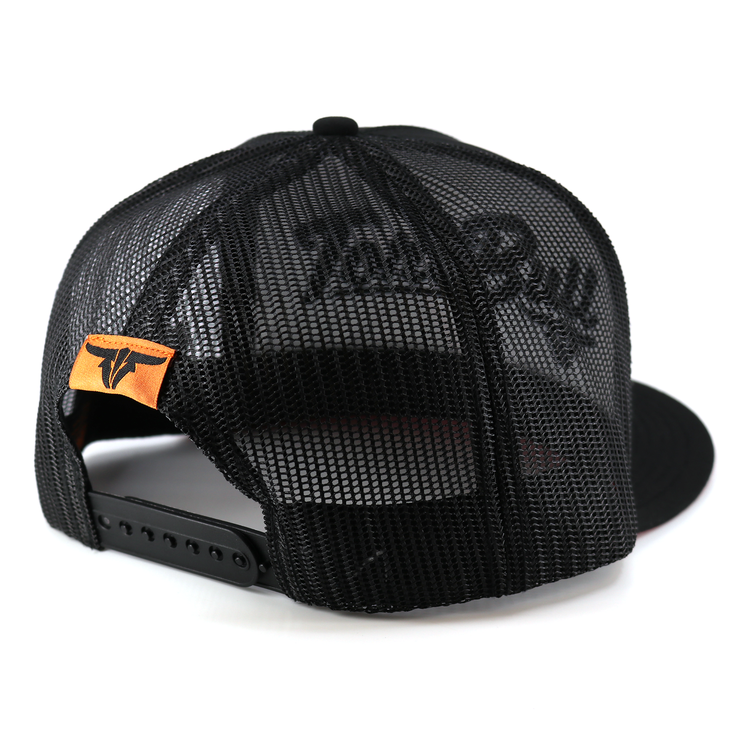 Torobull Black(Red Logo) - Trucker Hat