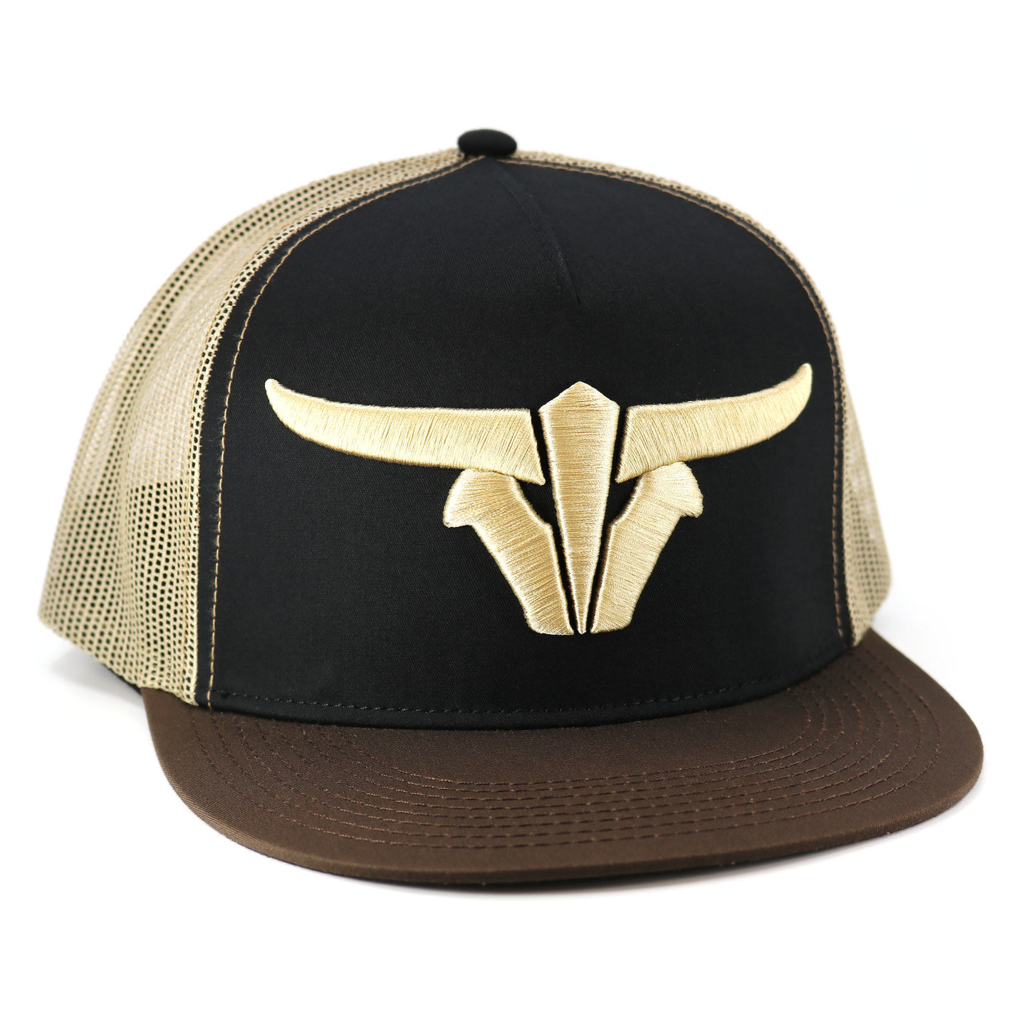 Torobull Brown/Black/Khaki - Trucker Hat