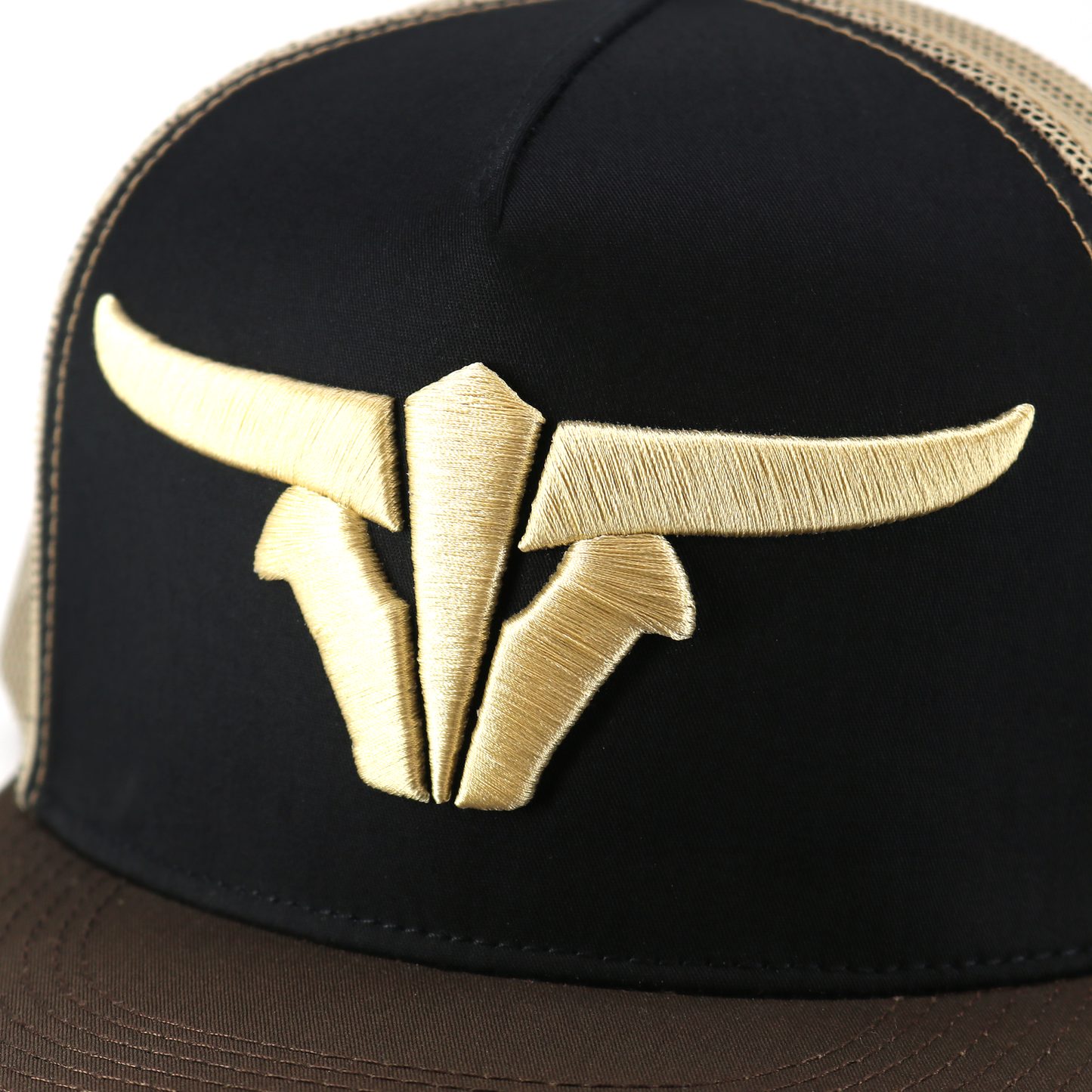 Torobull Brown/Black/Khaki - Trucker Hat