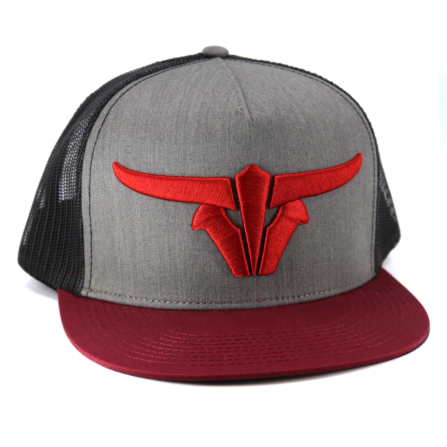 Torobull Maroon/Heather/Black - Trucker Hat