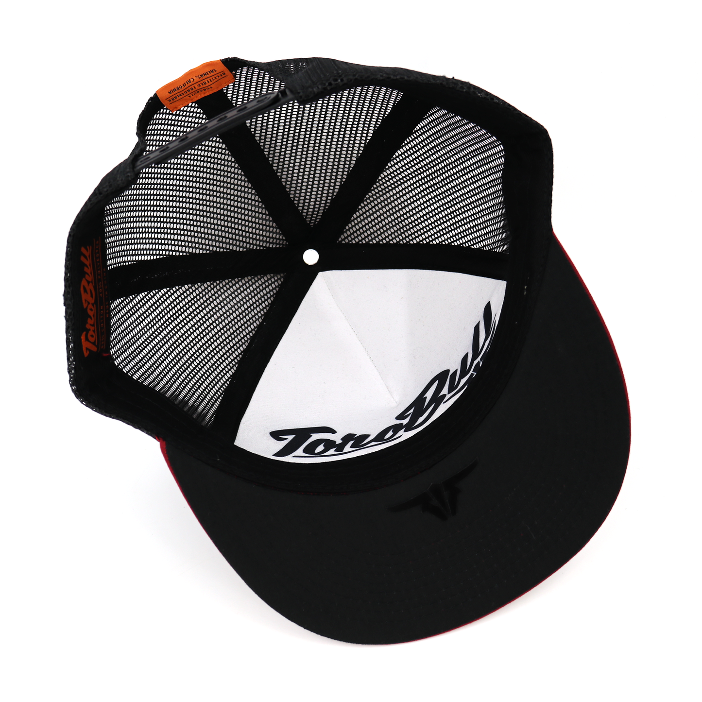 Torobull Maroon/Heather/Black - Trucker Hat