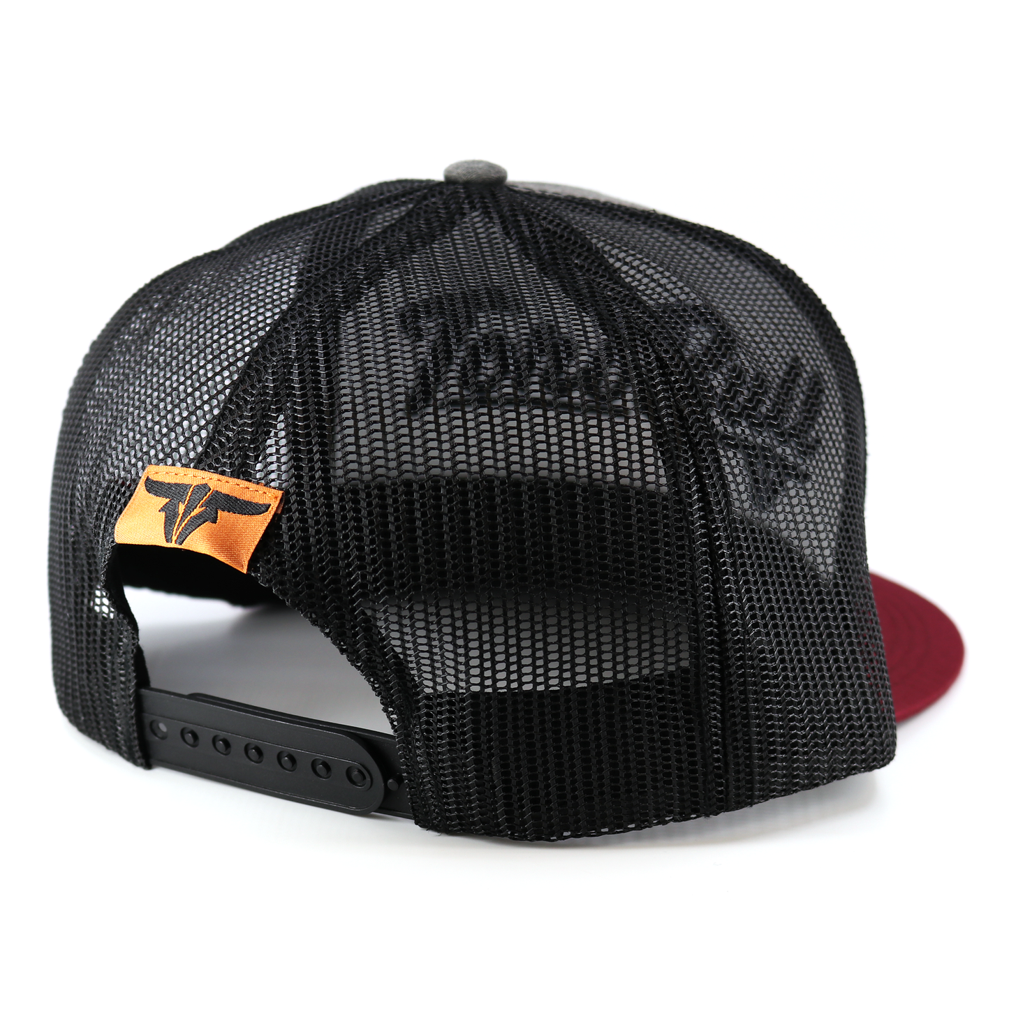 Torobull Maroon/Heather/Black - Trucker Hat