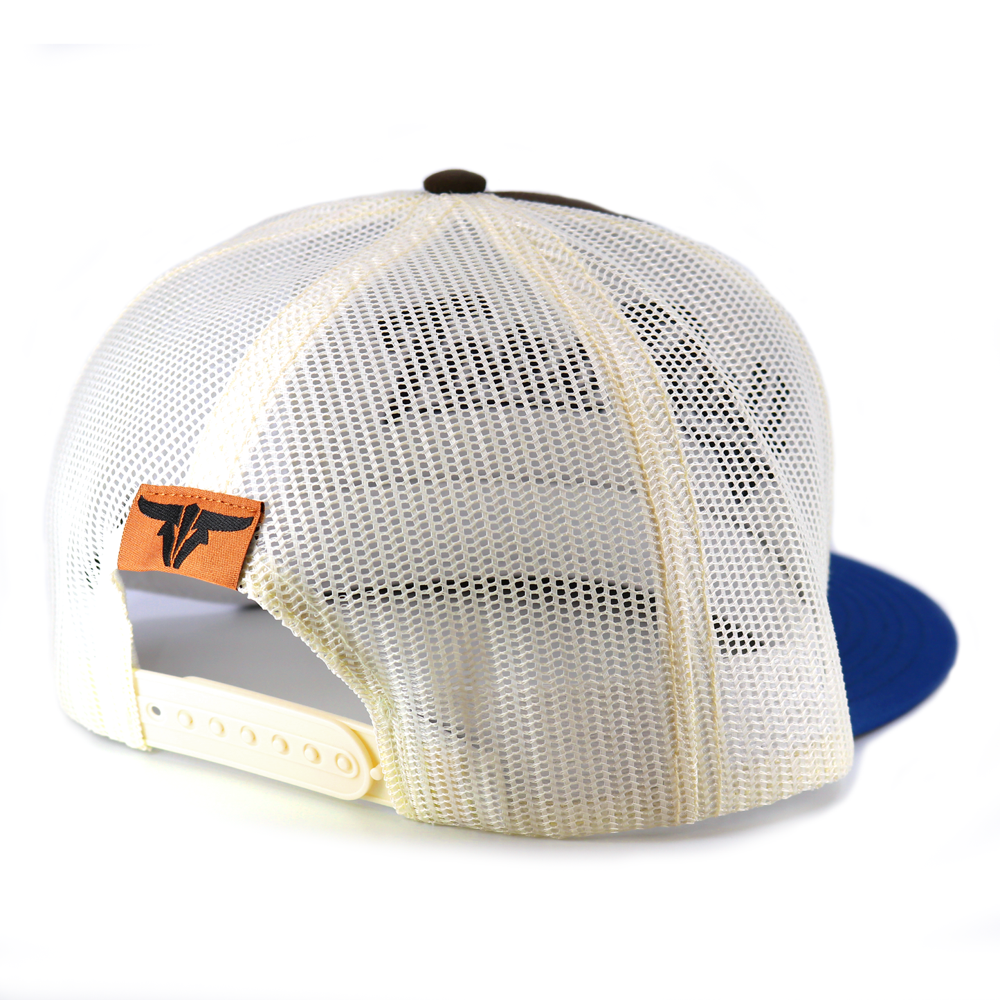 Torobull Indigo/Brown/Ivory - Trucker Hat