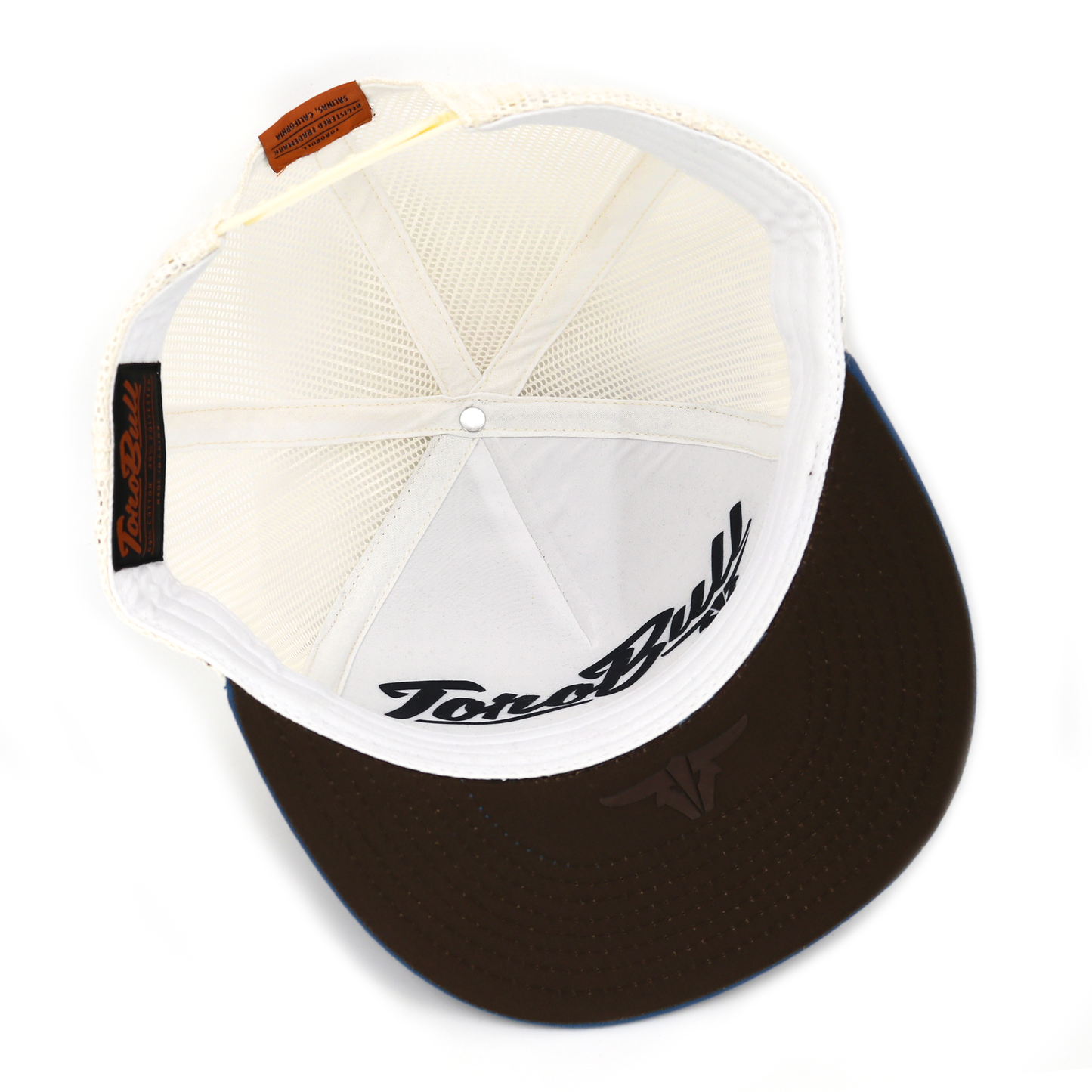 Torobull Indigo/Brown/Ivory - Trucker Hat